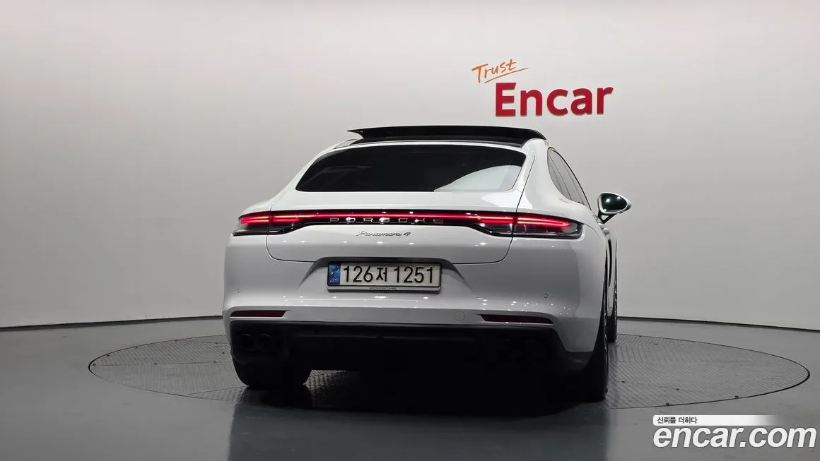 Porsche Panamera — фото 4
