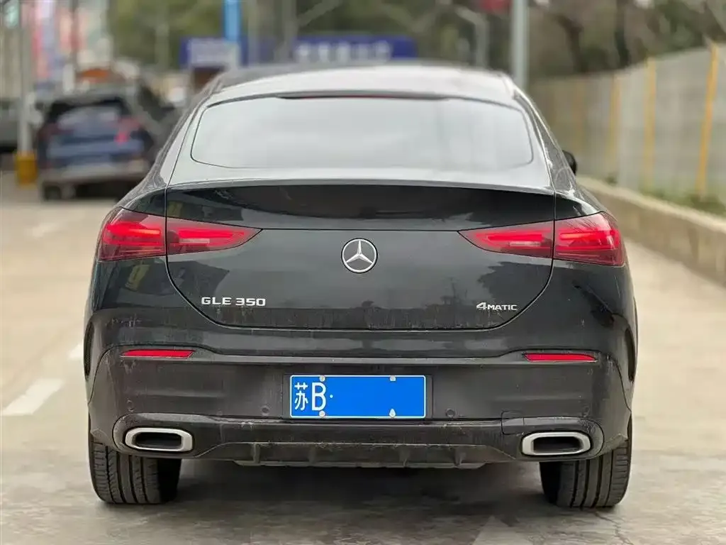 Mercedes-Benz GLE Coupe 2025 из CN, фото 4
