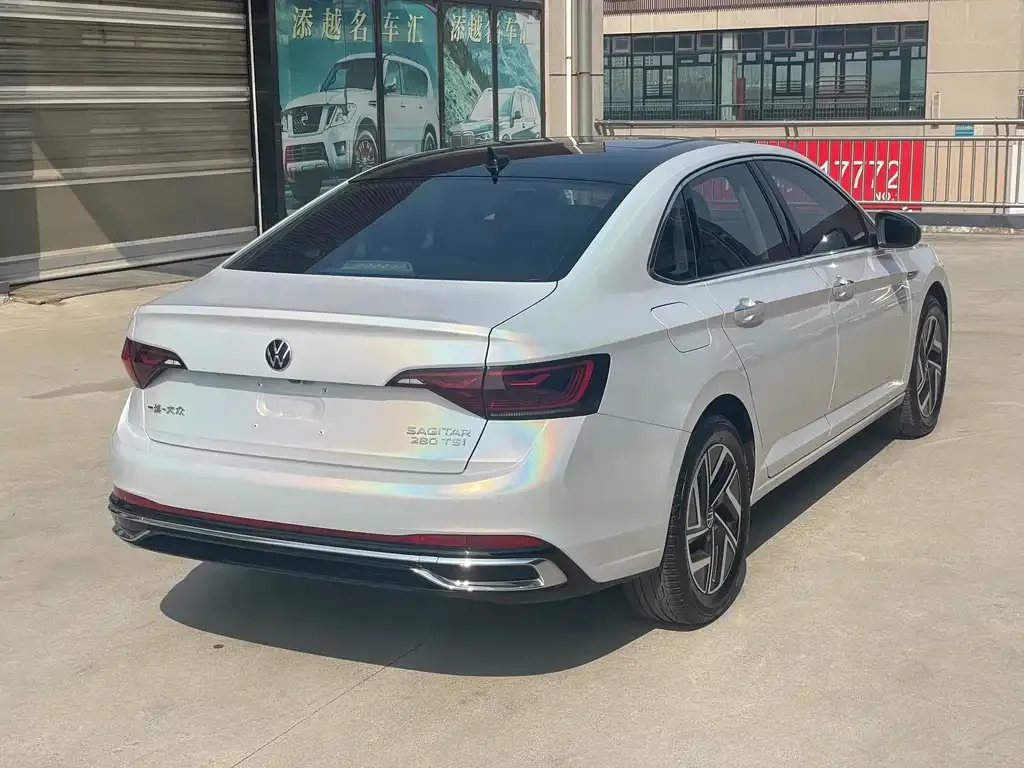 Volkswagen Sagitar 2022 из CN, фото 4