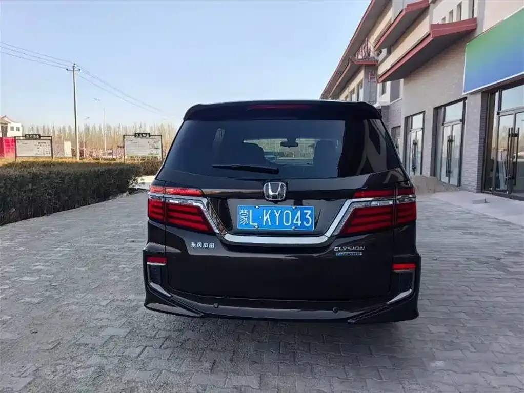 Honda Elysion 2021 из CN, фото 8