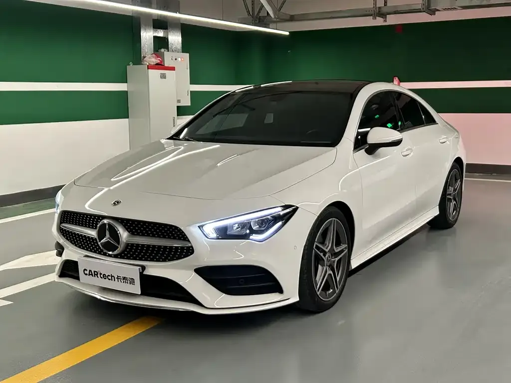 Mercedes-Benz CLA (Import) — фото 1