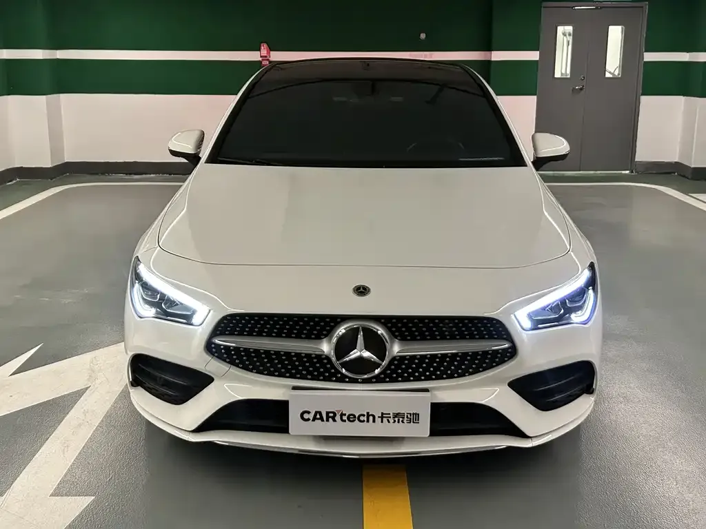 Mercedes-Benz CLA (Import) — фото 2