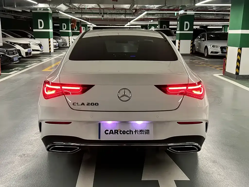 Mercedes-Benz CLA (Import) — фото 6