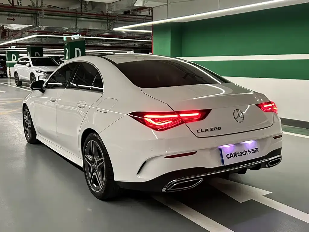 Mercedes-Benz CLA (Import) — фото 5