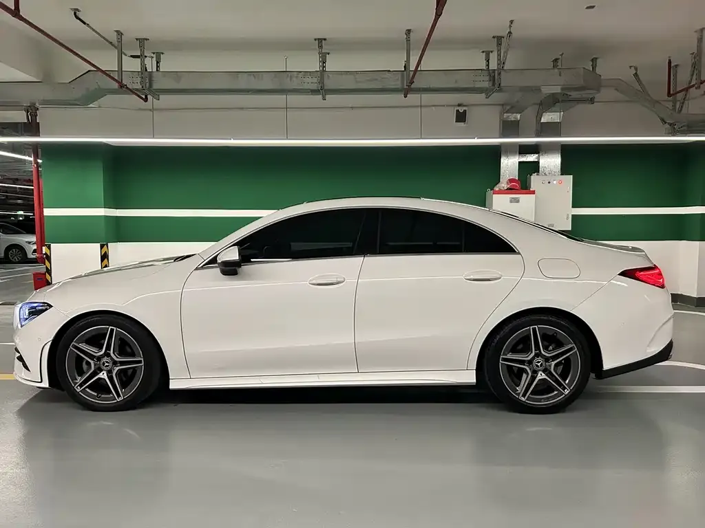 Mercedes-Benz CLA (Import) — фото 9