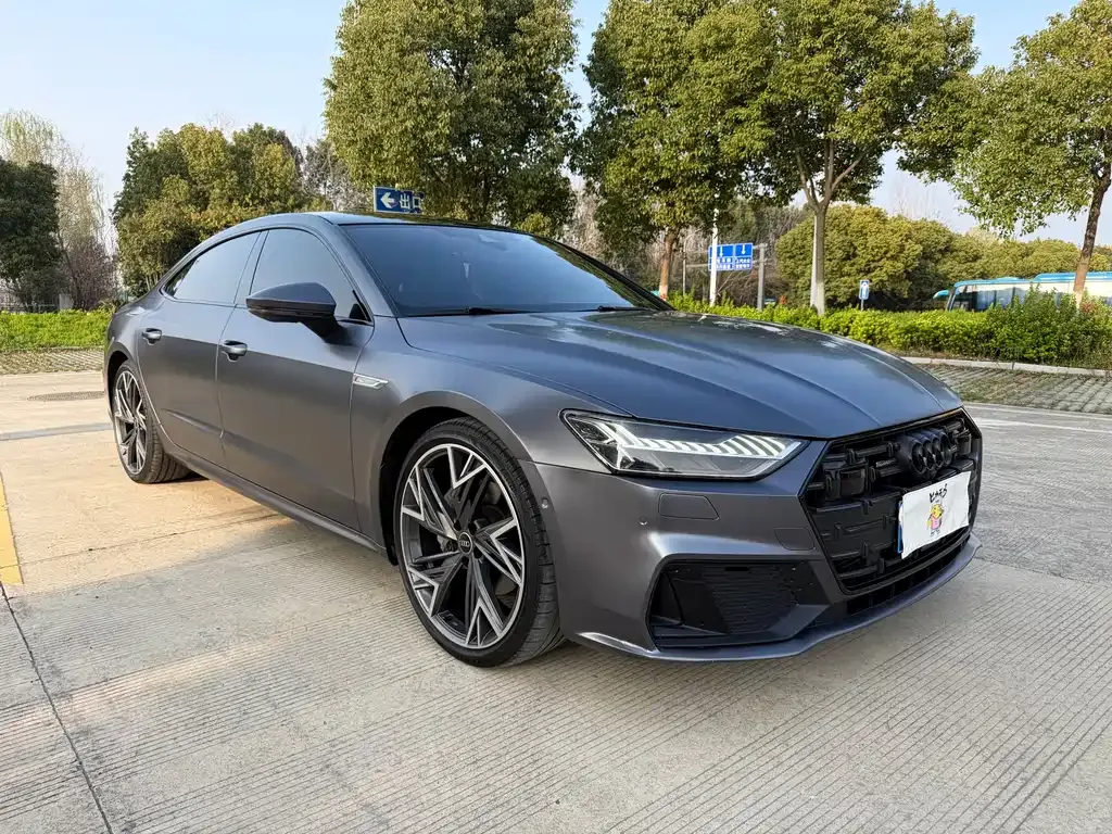 Audi A7L — фото 6