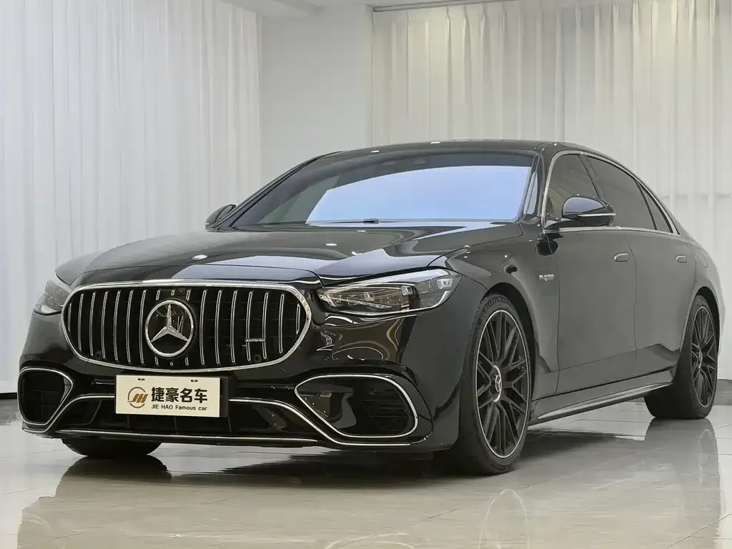 Mercedes-Benz S-Class AMG New Energy