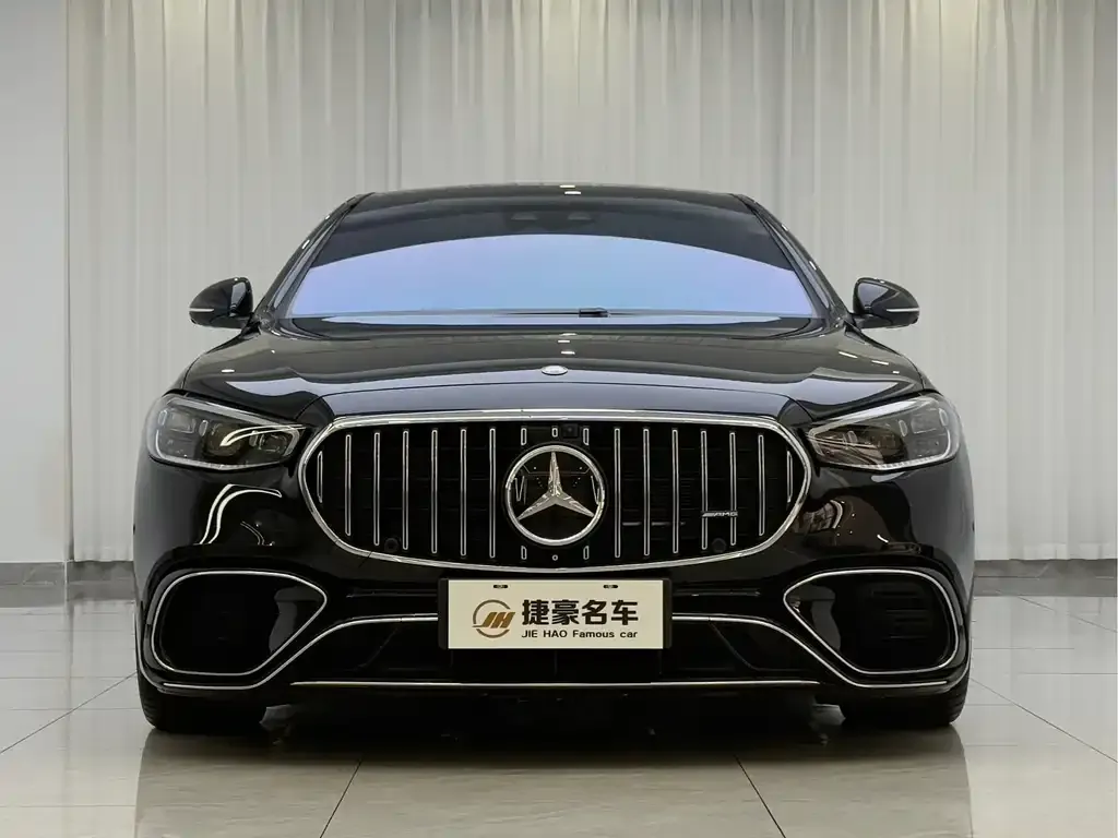 Mercedes-Benz S-Class AMG New Energy 2025 из CN, фото 5