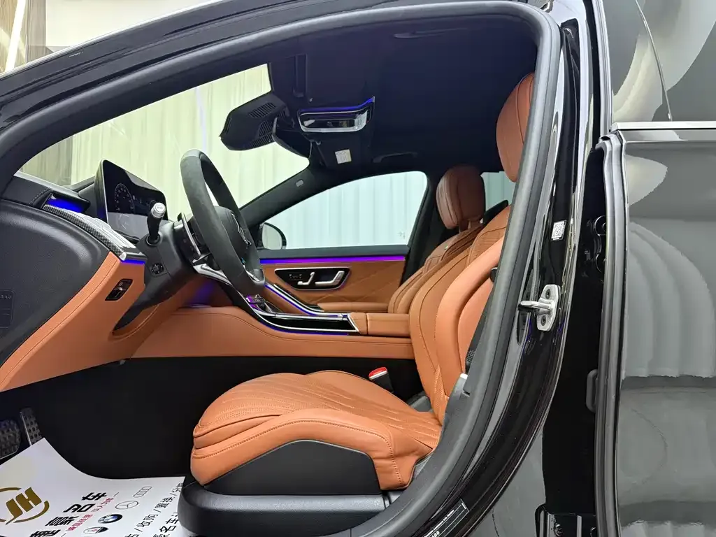 Mercedes-Benz S-Class AMG New Energy 2025 из CN, фото 6