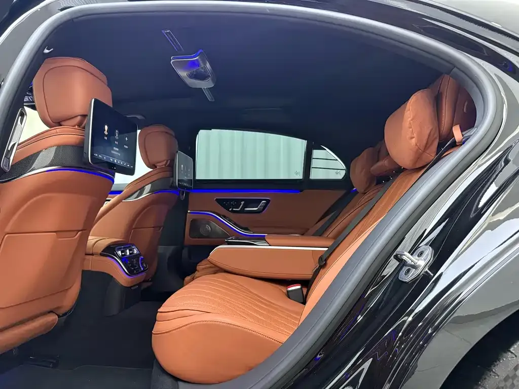 Mercedes-Benz S-Class AMG New Energy 2025 из CN, фото 2