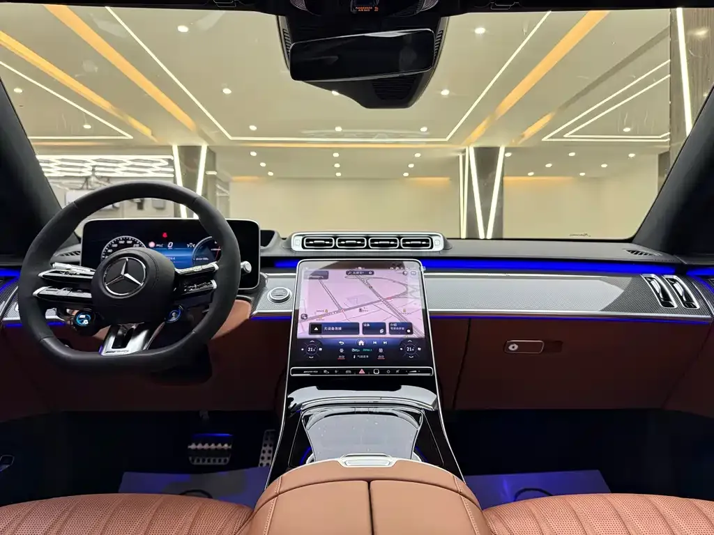Mercedes-Benz S-Class AMG New Energy 2025 из CN, фото 7