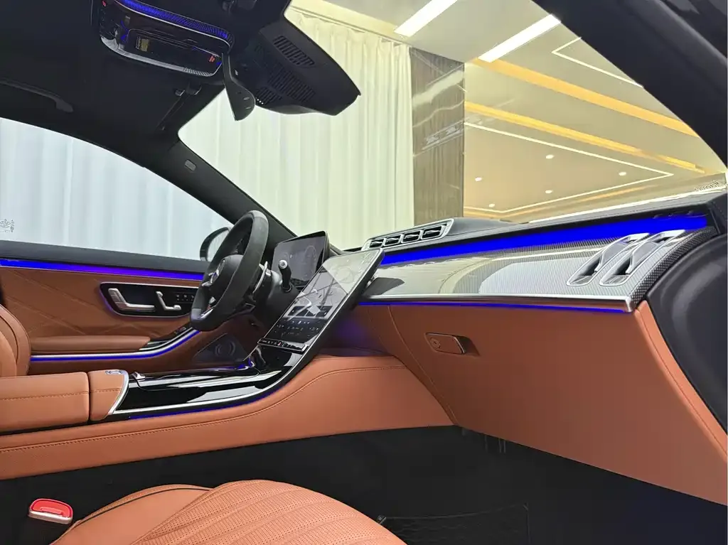 Mercedes-Benz S-Class AMG New Energy 2025 из CN, фото 4