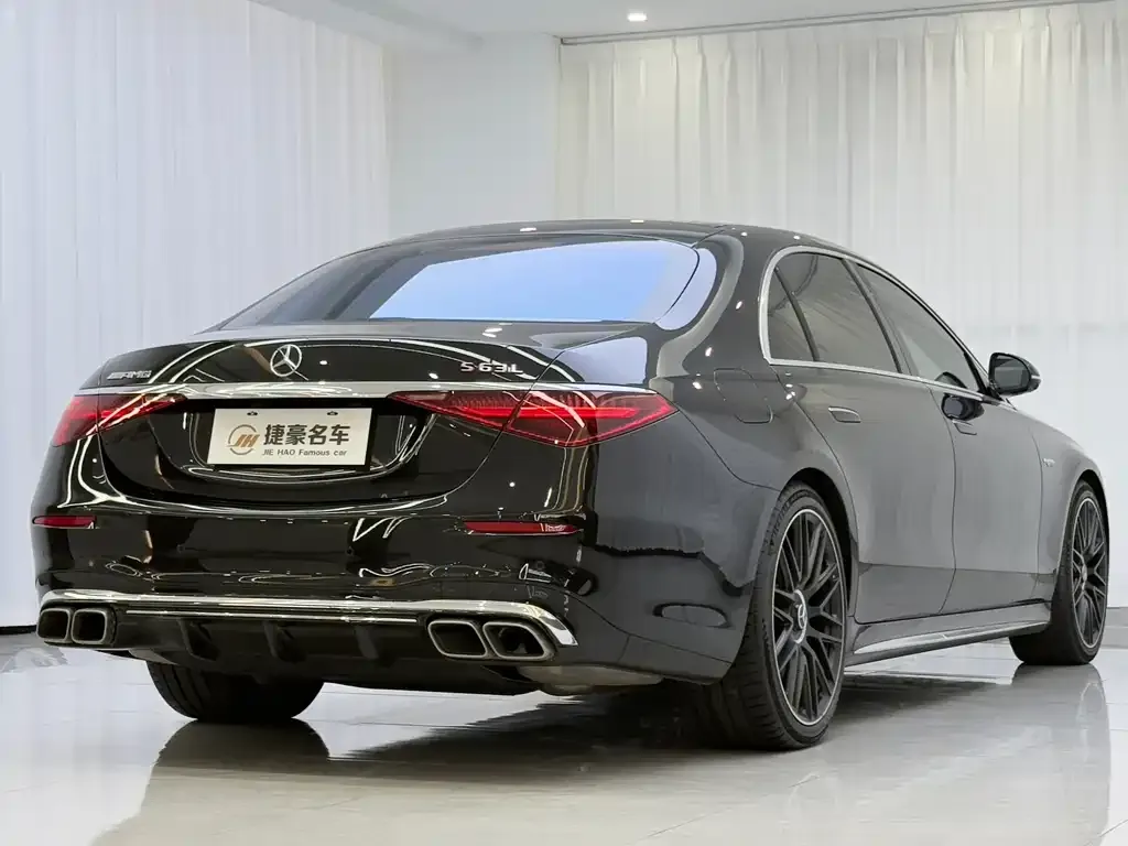 Mercedes-Benz S-Class AMG New Energy 2025 из CN, фото 3