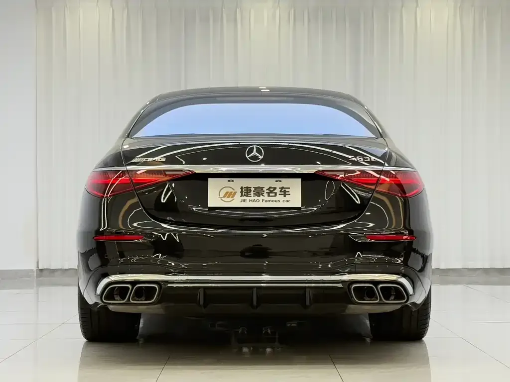 Mercedes-Benz S-Class AMG New Energy 2025 из CN, фото 8