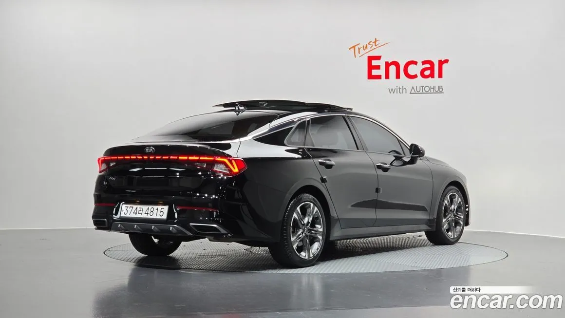Kia K5 2021 из KR, фото 5