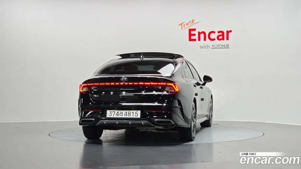 Kia K5 2021 из KR, фото 2