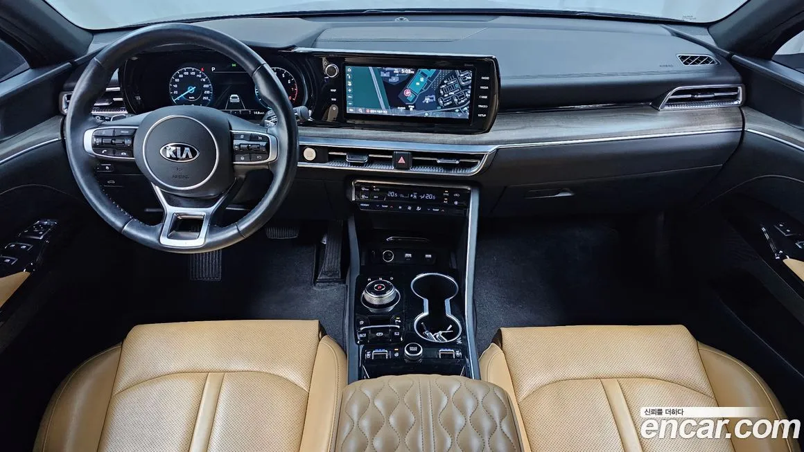 Kia K5 2021 из KR, фото 9