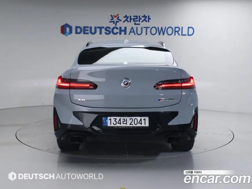 BMW X4 2023 из KR, фото 2