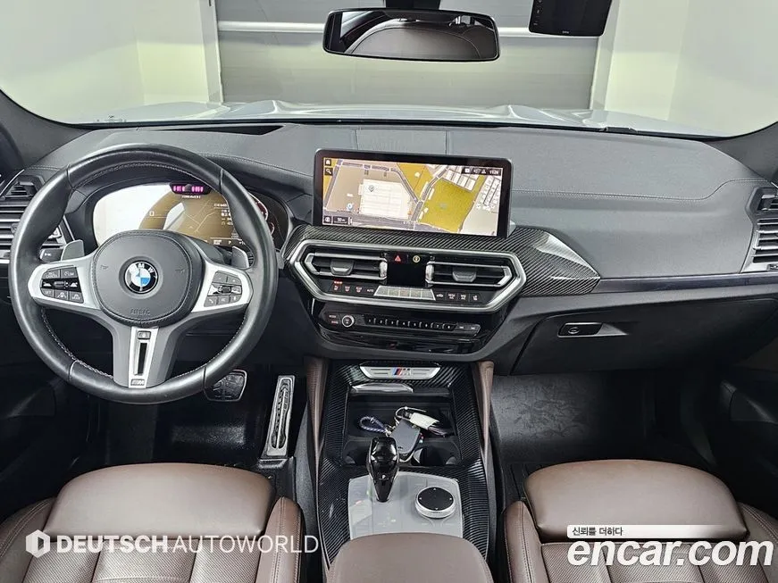 BMW X4 2023 из KR, фото 3