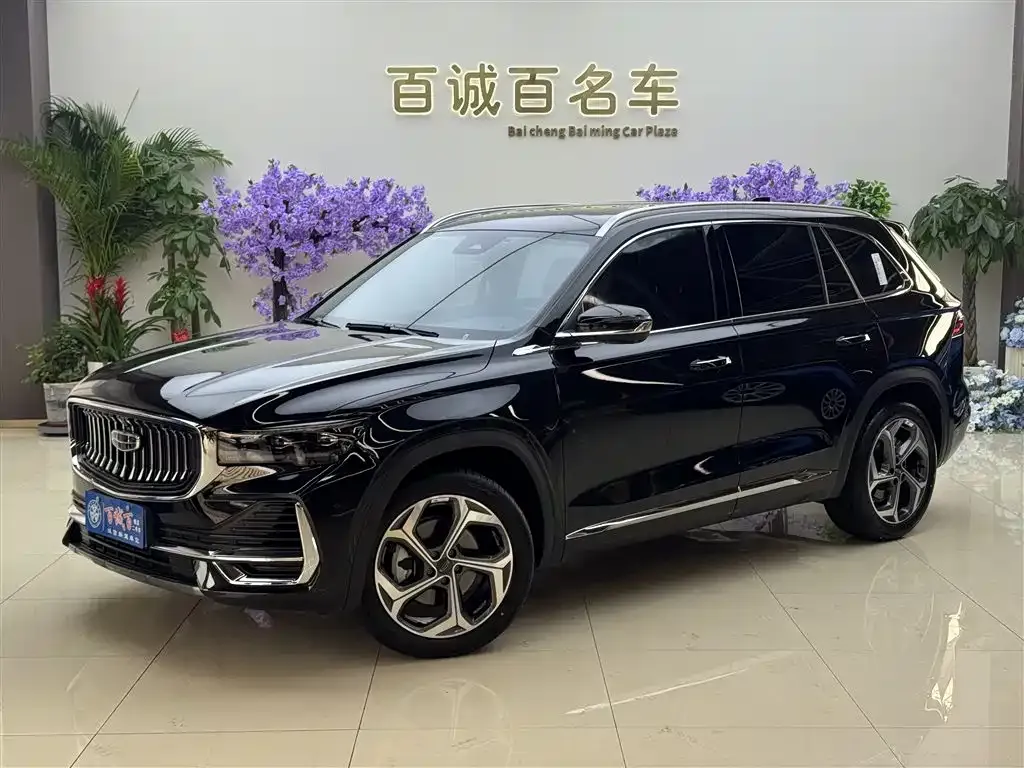 Geely Xingyue L — фото 5