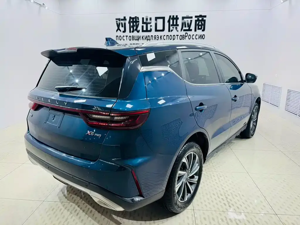 Geely Vision X6 — фото 2