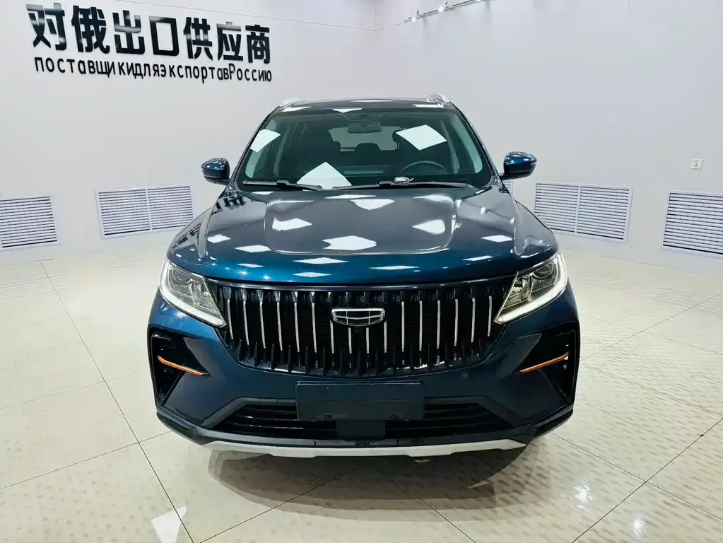 Geely Vision X6 — фото 9