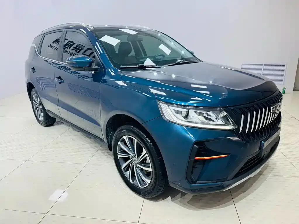Geely Vision X6 — фото 6