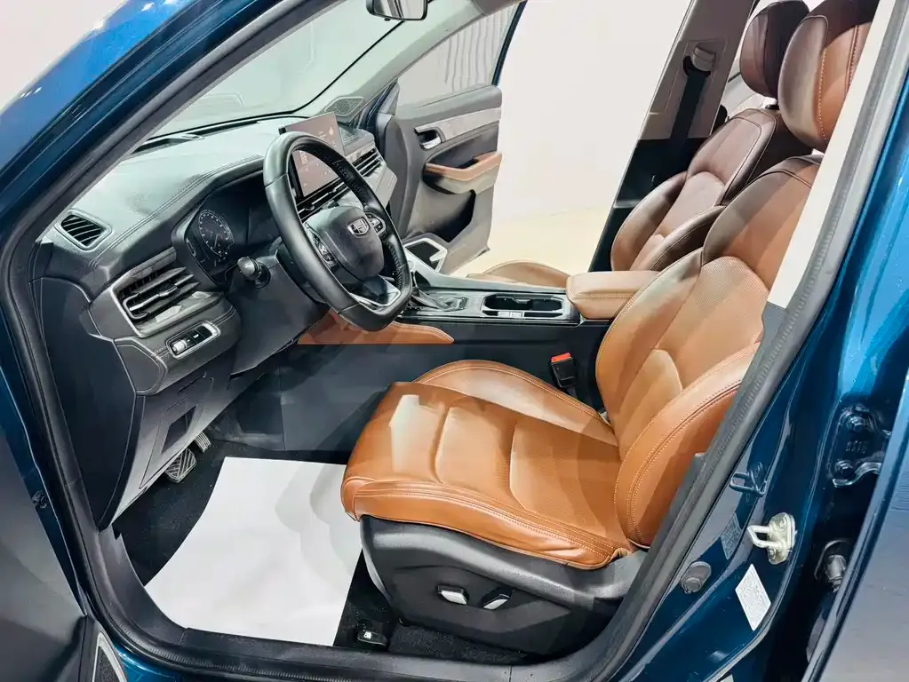 Geely Vision X6 — фото 7