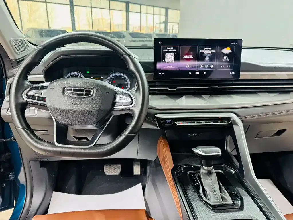 Geely Vision X6 — фото 8