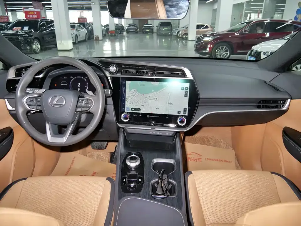 Lexus RZ 2023 из CN, фото 9
