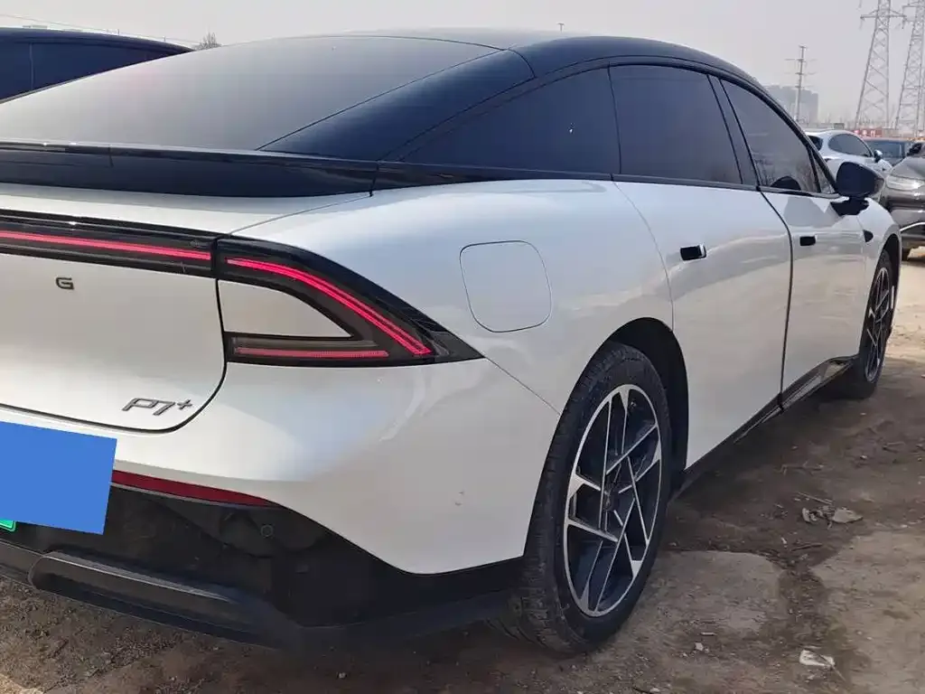 XPeng P7+ 2025 из CN, фото 5