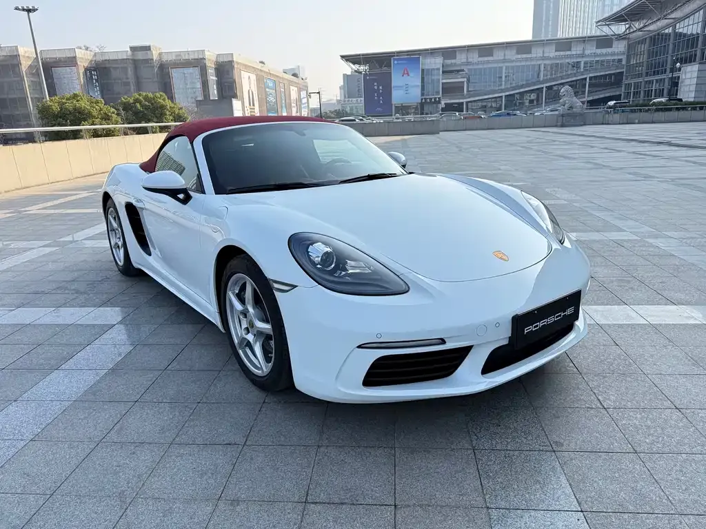 Porsche 718 — фото 10