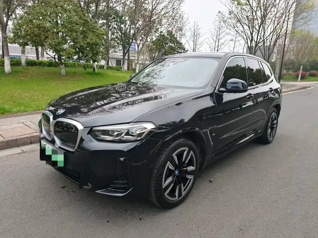 BMW iX3 2022 из CN, фото 1