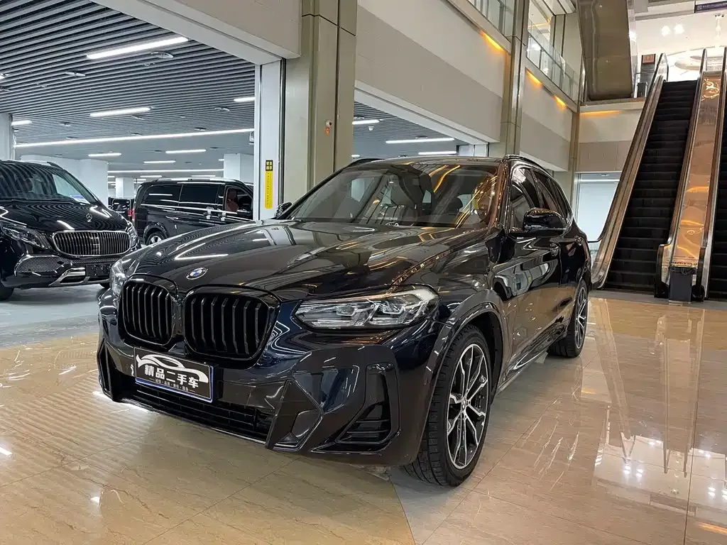 BMW X3 2022 из CN, фото 1