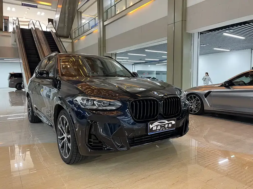 BMW X3 2022 из CN, фото 9
