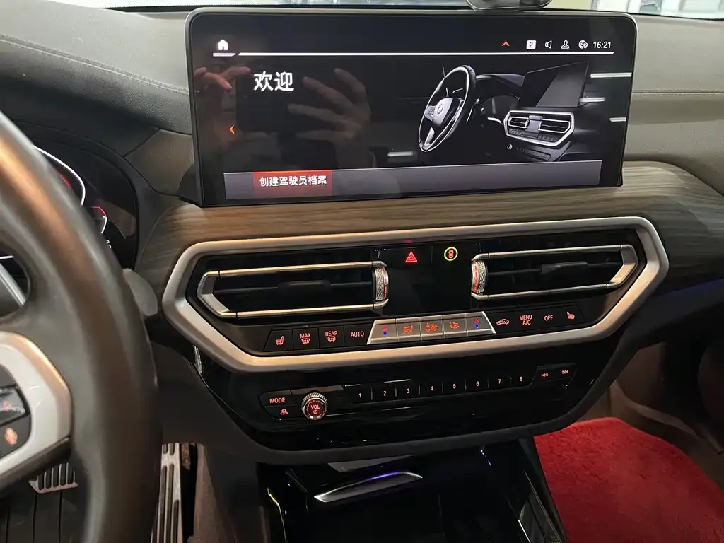 BMW X3 2022 из CN, фото 7