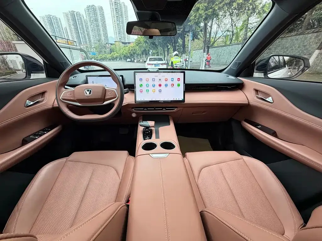 Changan UNI-Z 2024 из CN, фото 10