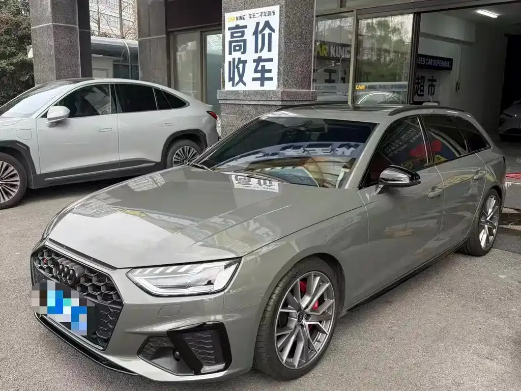 Audi S4 2024 из CN, фото 1