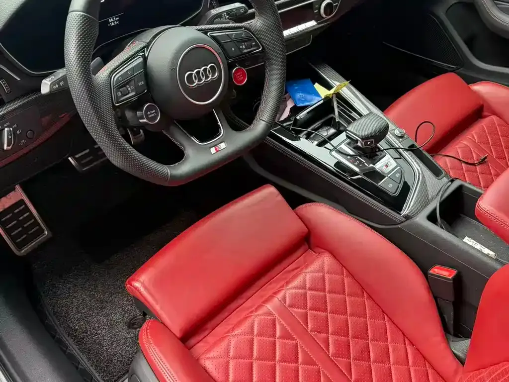 Audi S4 2024 из CN, фото 3