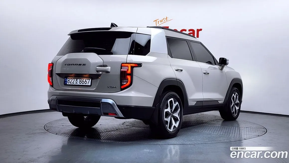 KG Mobility (Ssangyong) Torres — фото 4