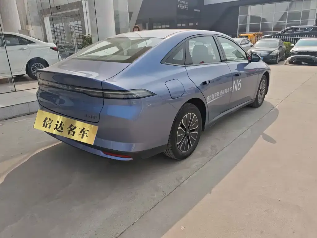 Nissan N6 2026 из CN, фото 7