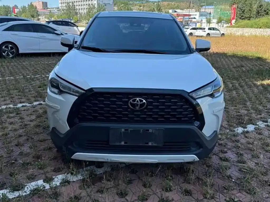 Toyota Corolla Cross 2022 из CN, фото 8
