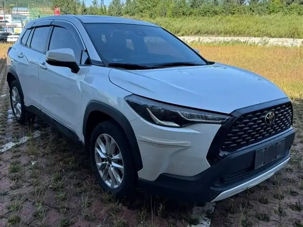 Toyota Corolla Cross 2022 из CN, фото 7