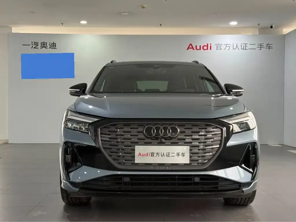 Audi Q4 e-tron 2024 из CN, фото 9
