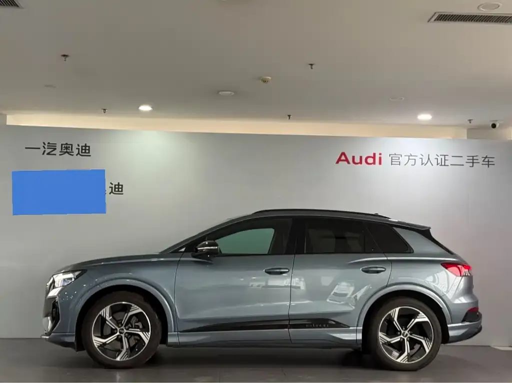 Audi Q4 e-tron 2024 из CN, фото 2
