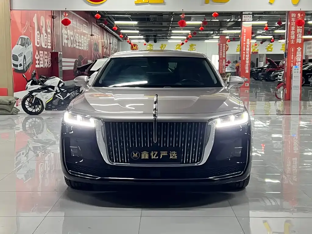 Hongqi H9 — фото 7