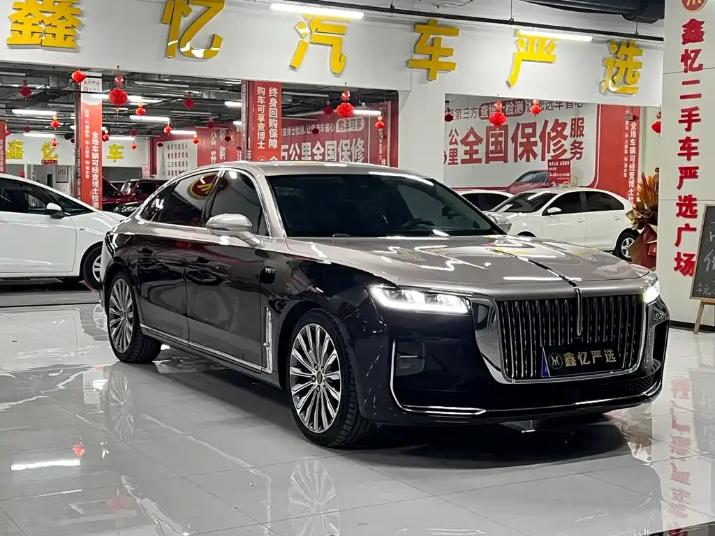 Hongqi H9 — фото 10