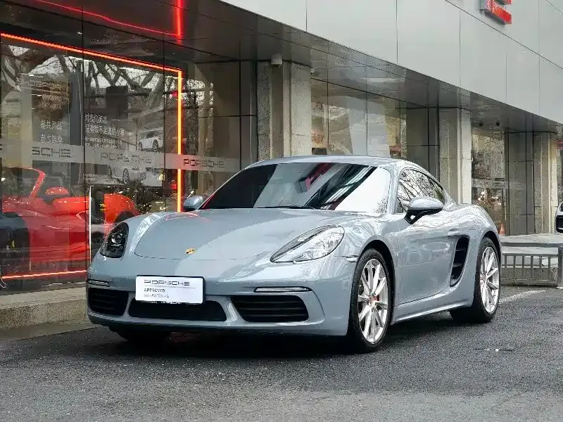 Porsche 718 — фото 7