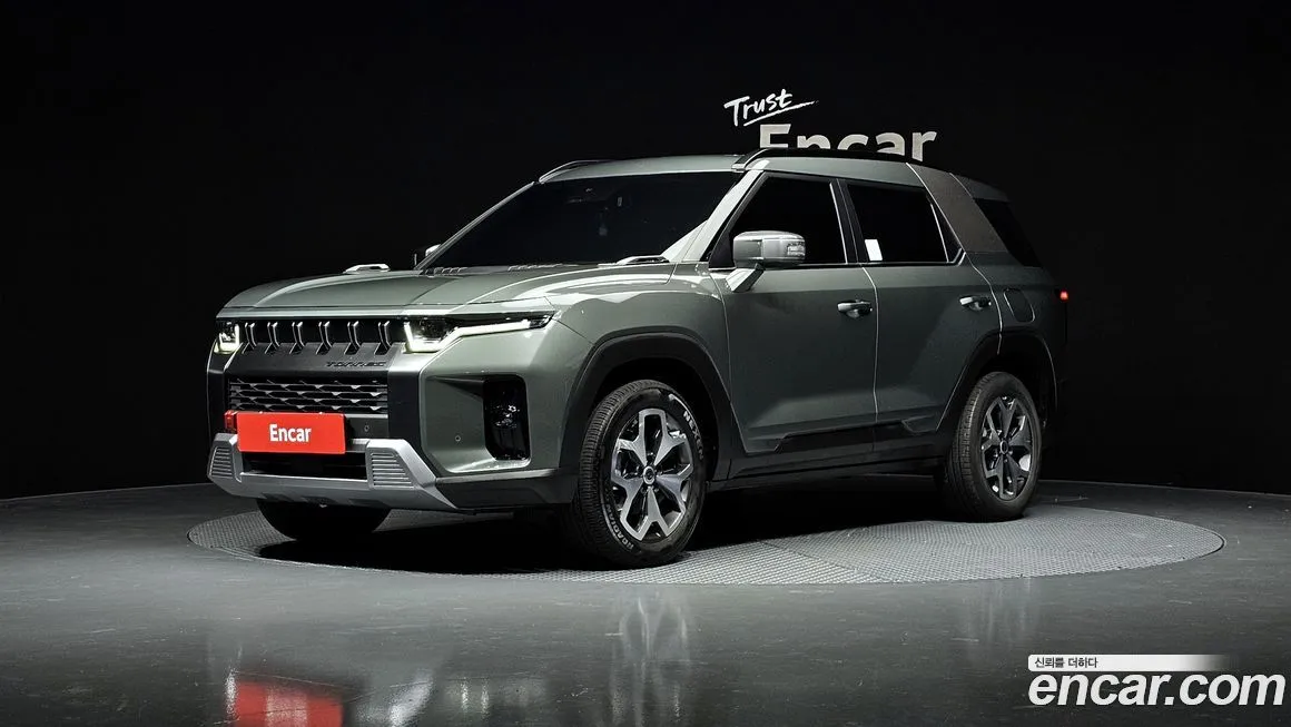 KG Mobility (Ssangyong) Torres