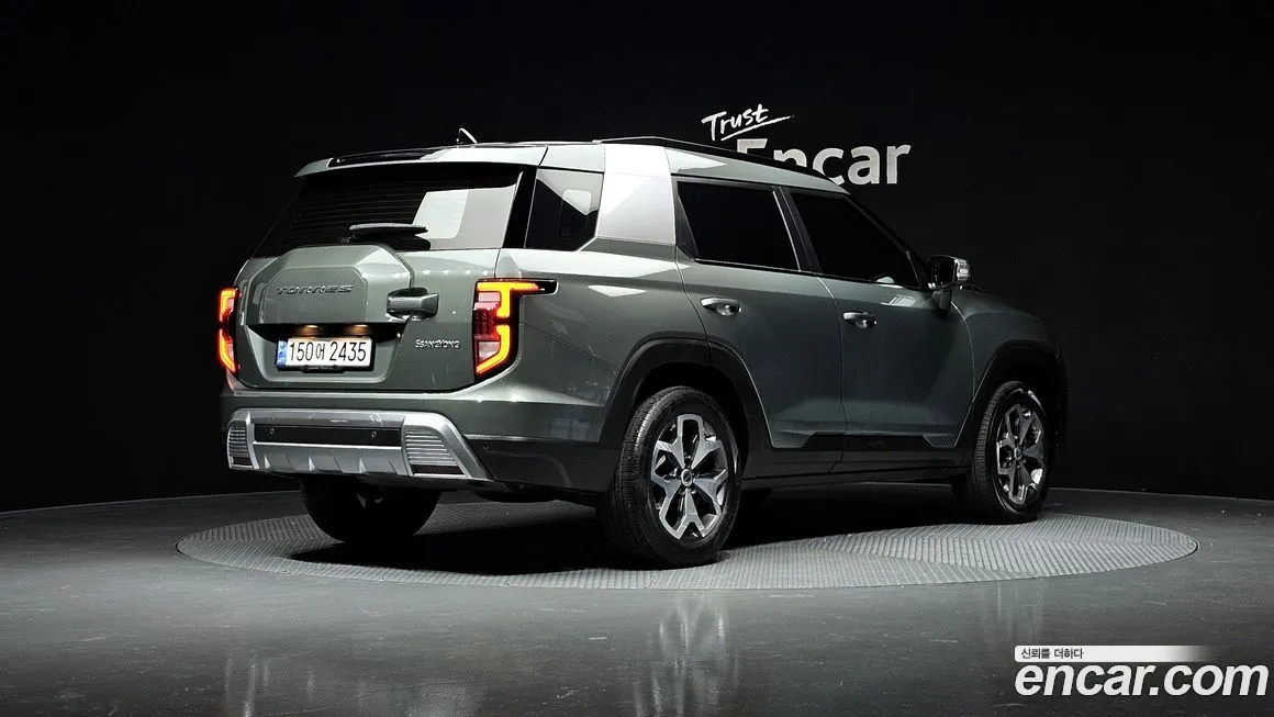 KG Mobility (Ssangyong) Torres — фото 10